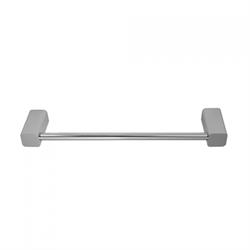 18 Polished Chrome Jaclo 4218-PCH Cubix Towel Bar 18 Polished Chrome Jaclo 4218-PCH Cubix Towel Bar